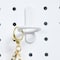 White Pegboard Tool Holders by Simply Tidy&#xAE;, 5ct.
